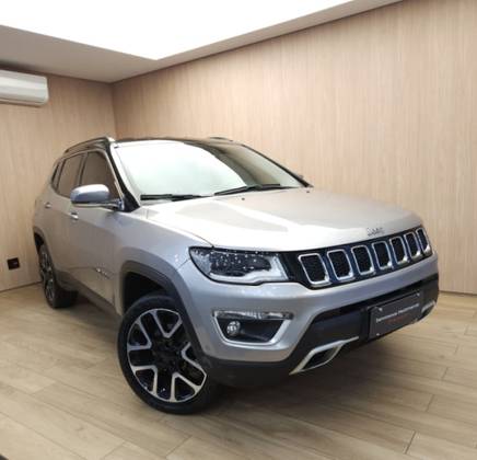 JEEP COMPASS 2.0 16V DIESEL LIMITED 4X4 AUTOMÁTICO